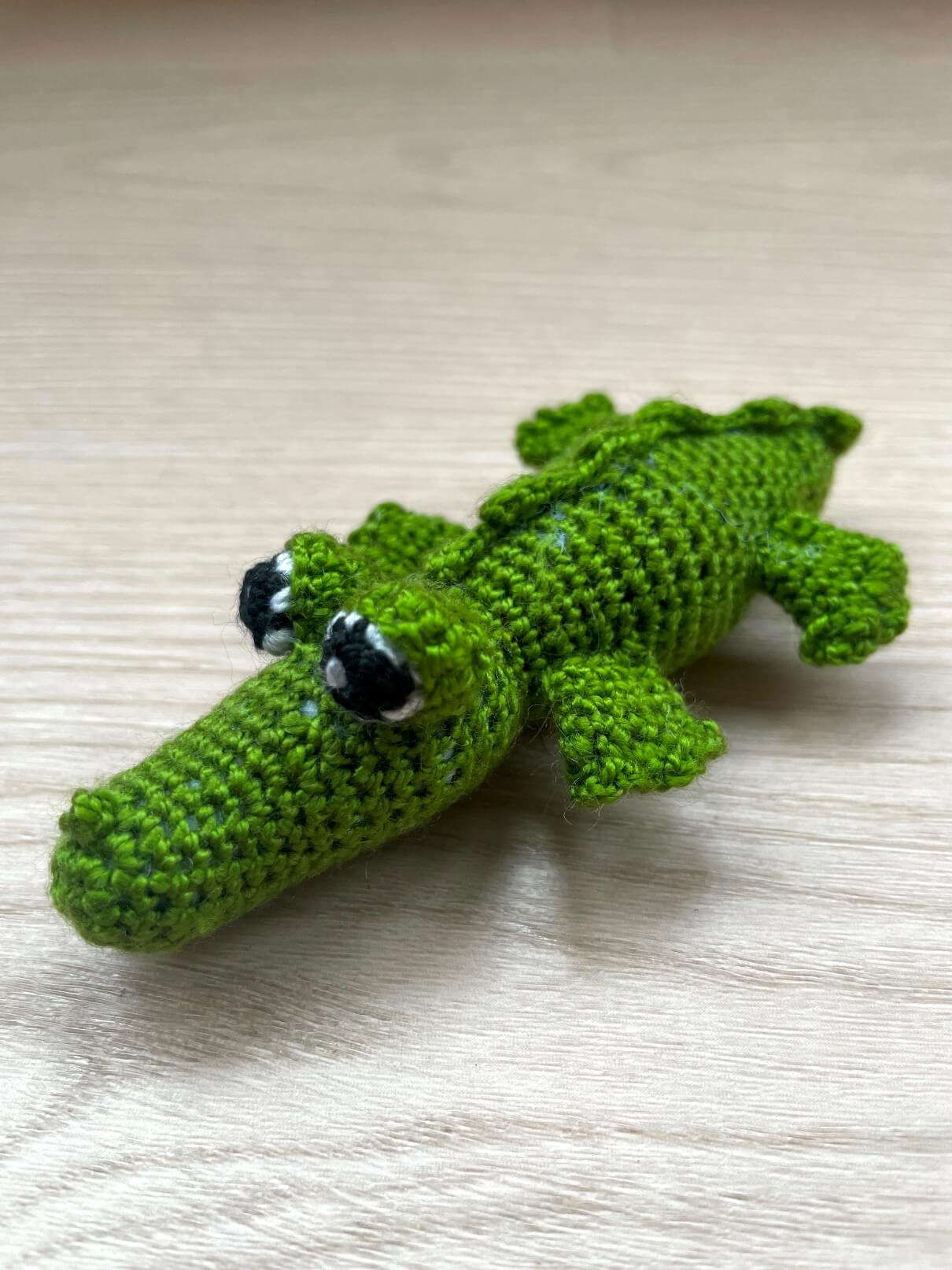 MINIGURUMI Mini Crochet Toy Jungle and Safari Animals
