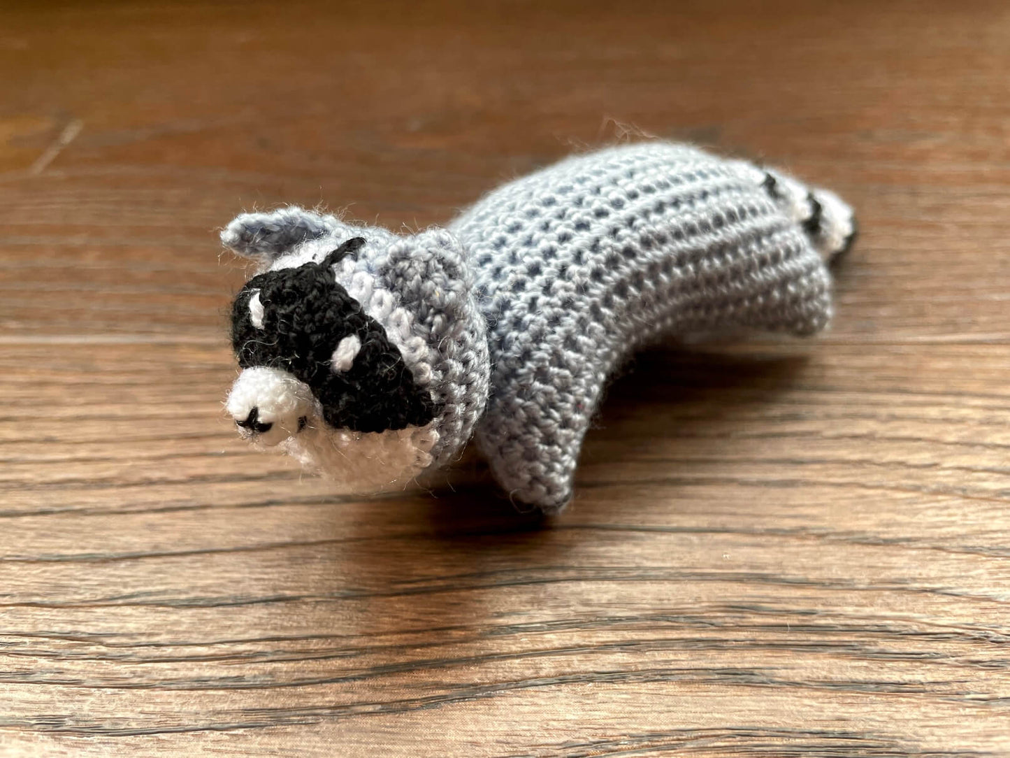 MINIGURUMI Mini Crochet Woodland Park Animals