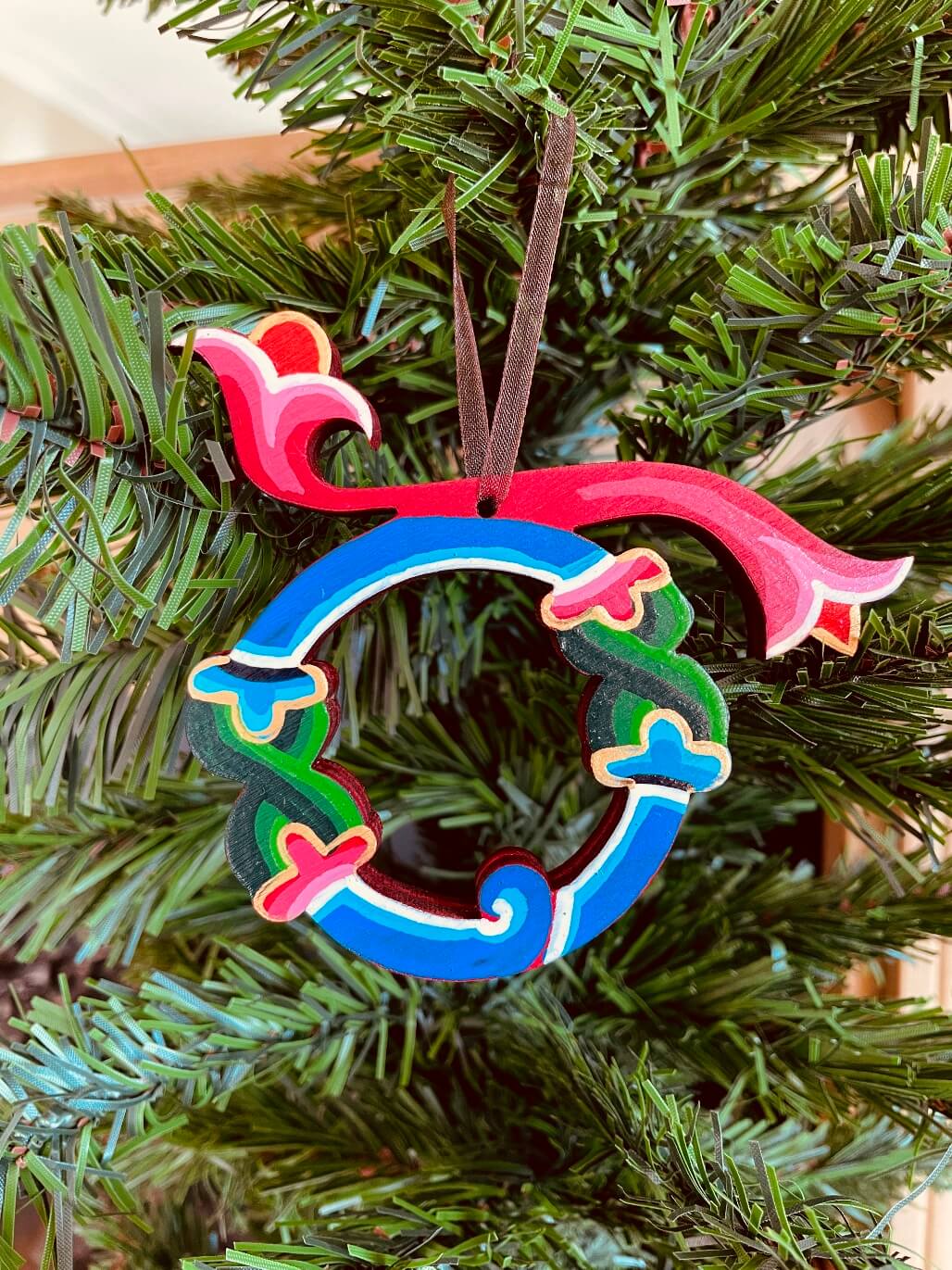 Armenian Alphabet Hand Painted Decorative Letters