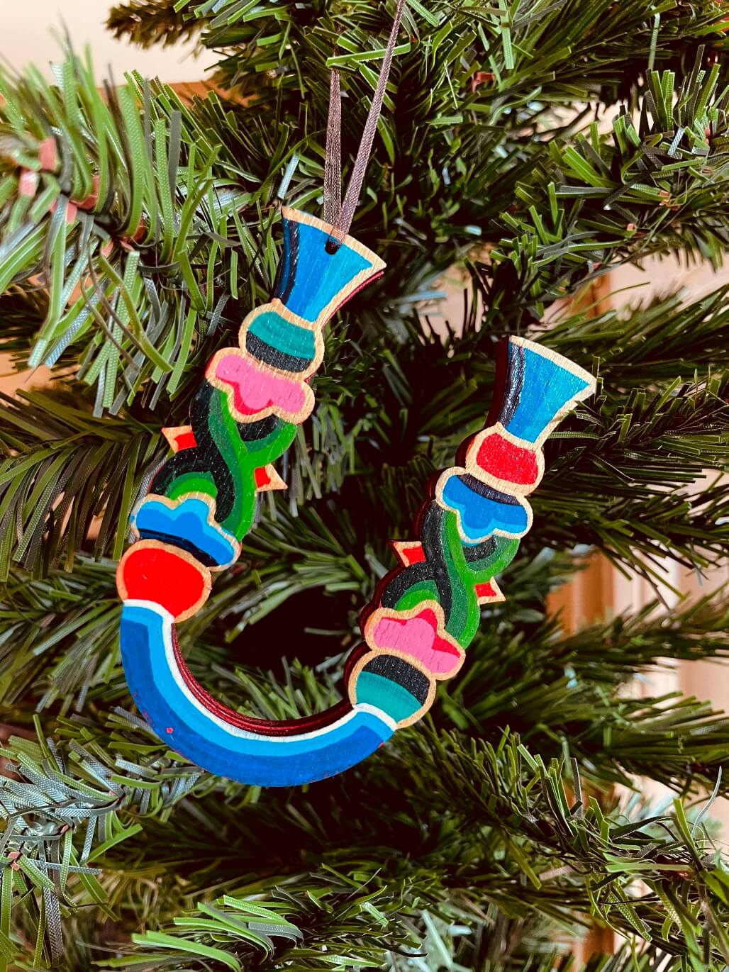 Armenian Alphabet Hand Painted Decorative Letters