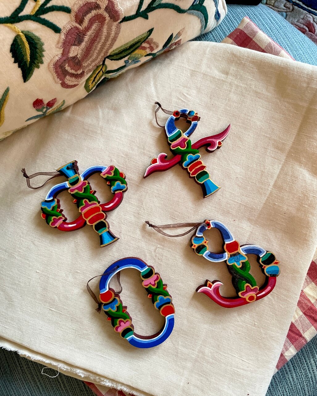 Armenian Alphabet Hand Painted Decorative Letters