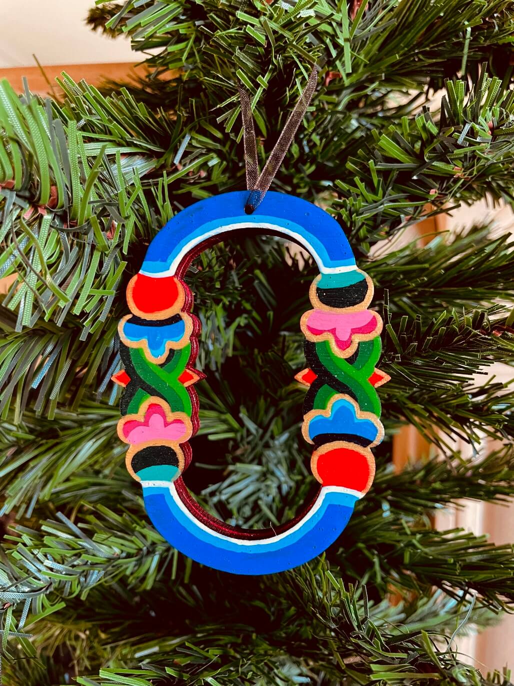 Armenian Alphabet Hand Painted Decorative Letters