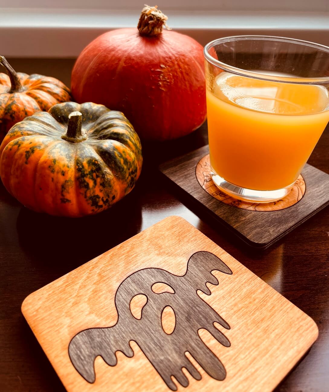 Halloween Coaster Set