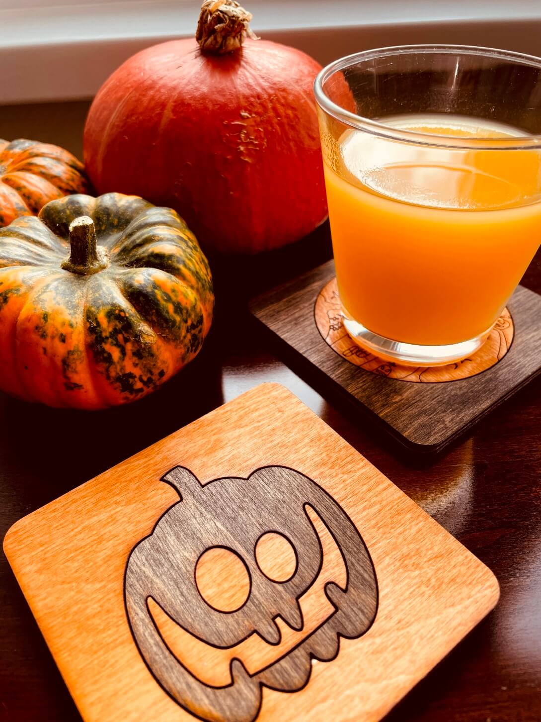 Halloween Coaster Set