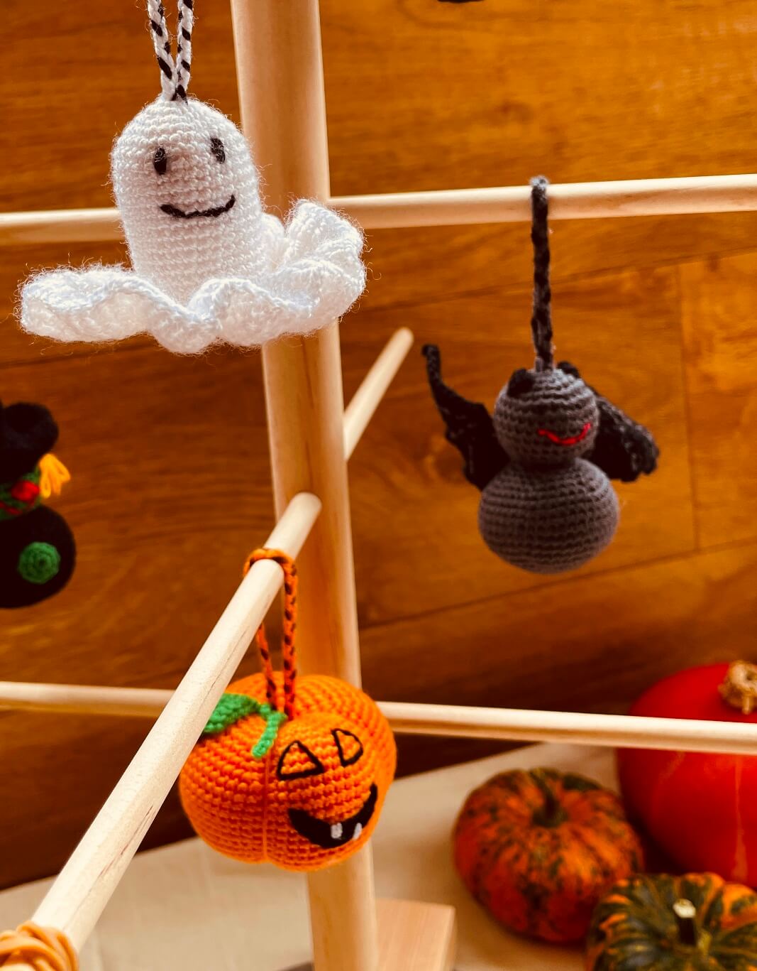 Halloween Mini-Crochet (Amigurumi) Set of 5