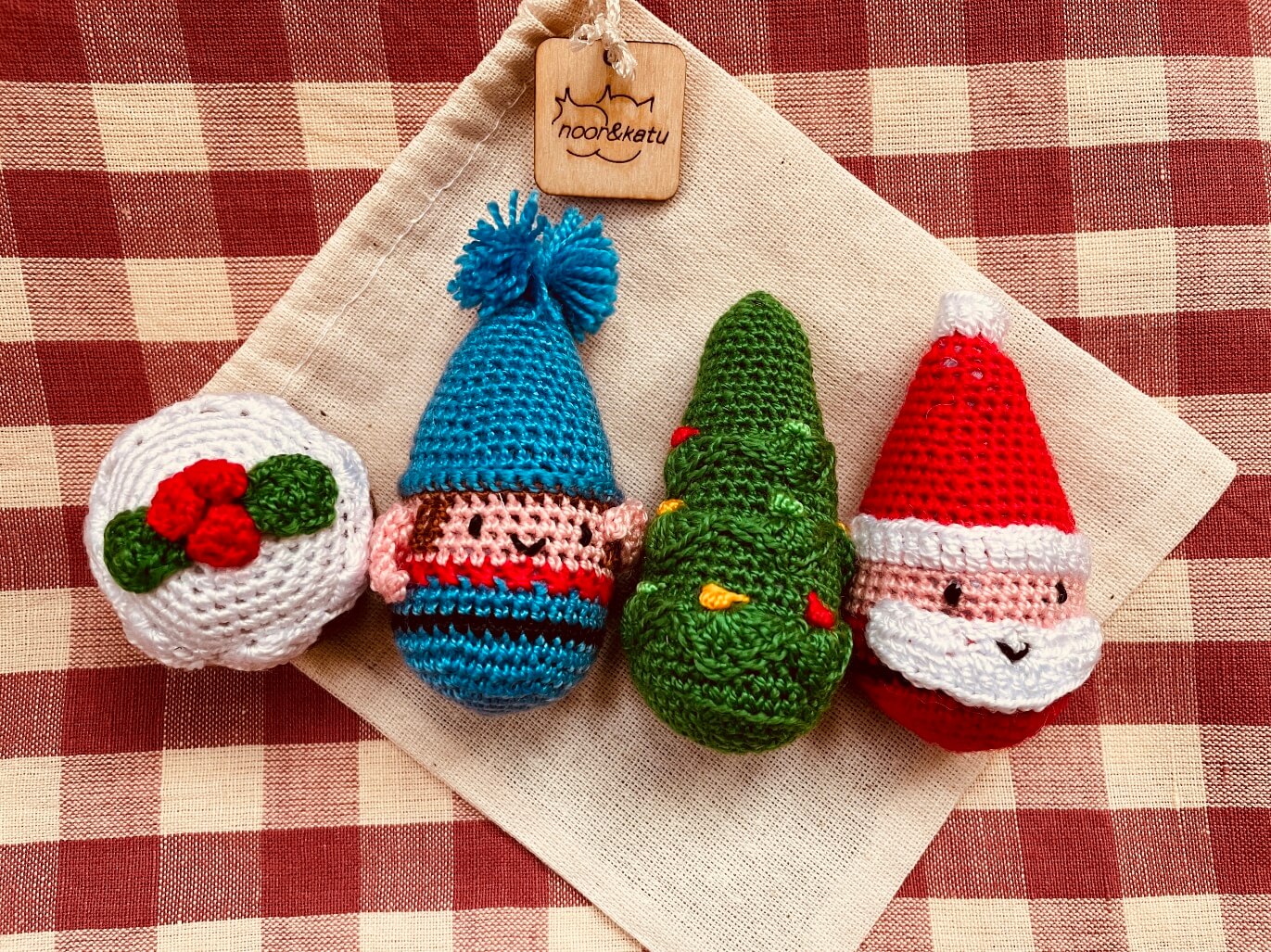 Christmas Catnip Cat Toy - 4 designs!