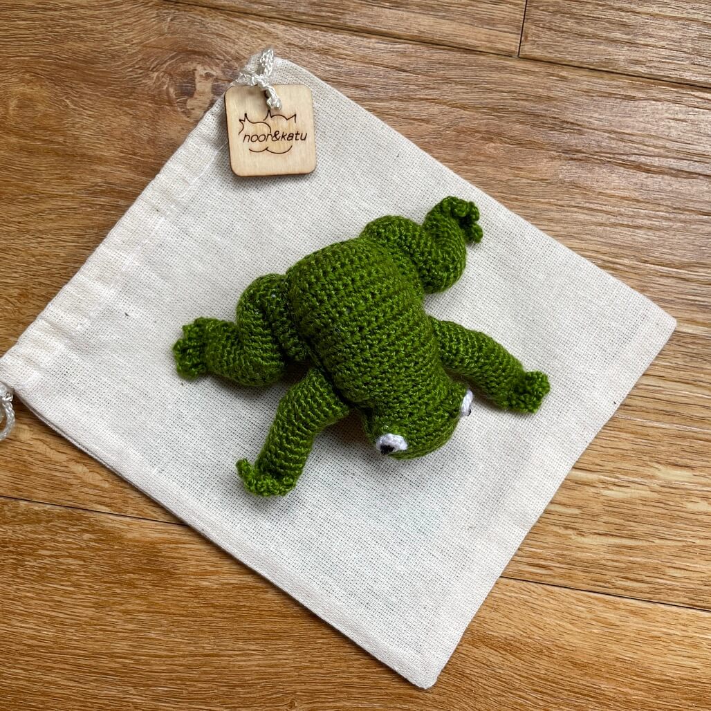 MINIGURUMI Mini Crochet Woodland Park Animals