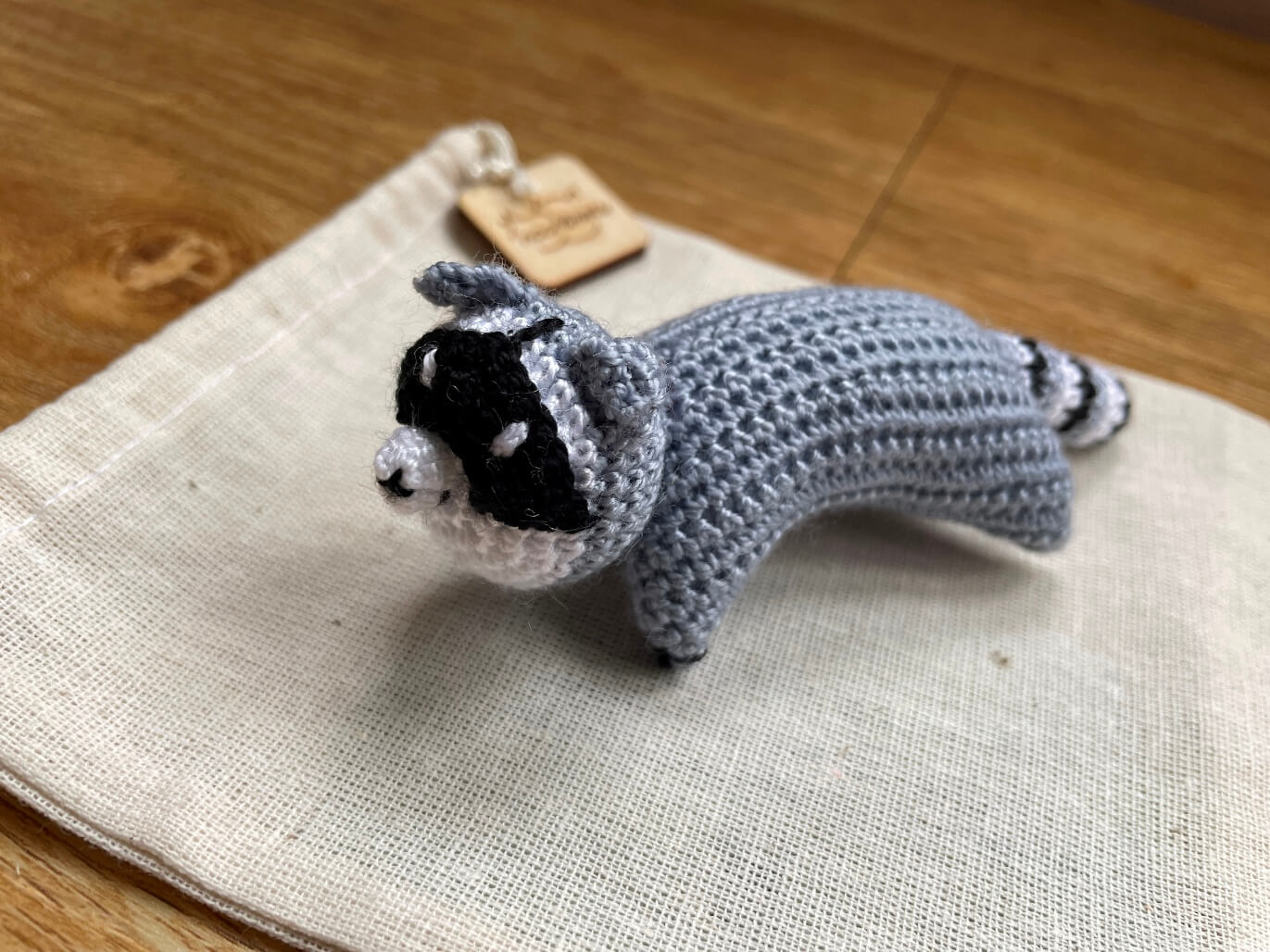 MINIGURUMI Mini Crochet Woodland Park Animals