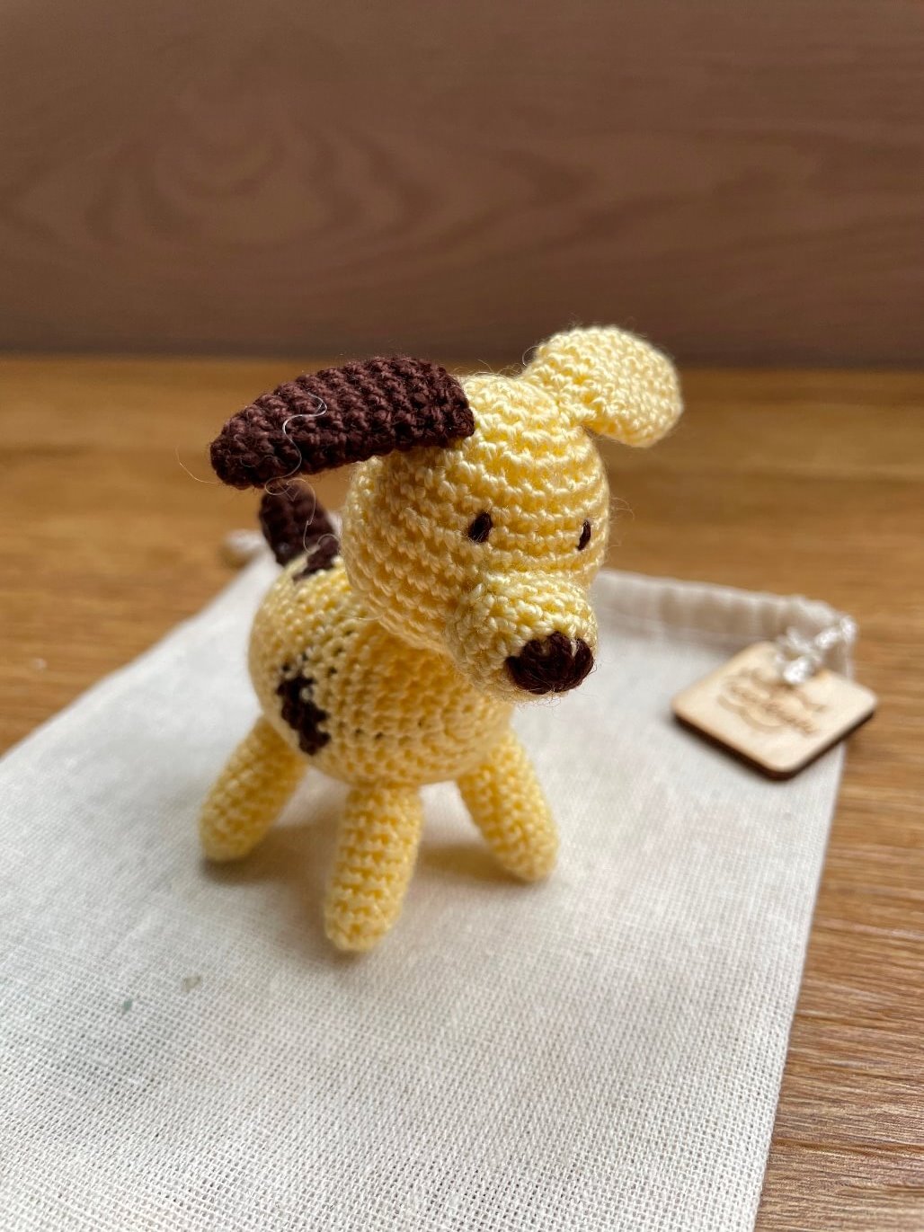 MINIGURUMI Mini Crochet Toy Cats and Dogs