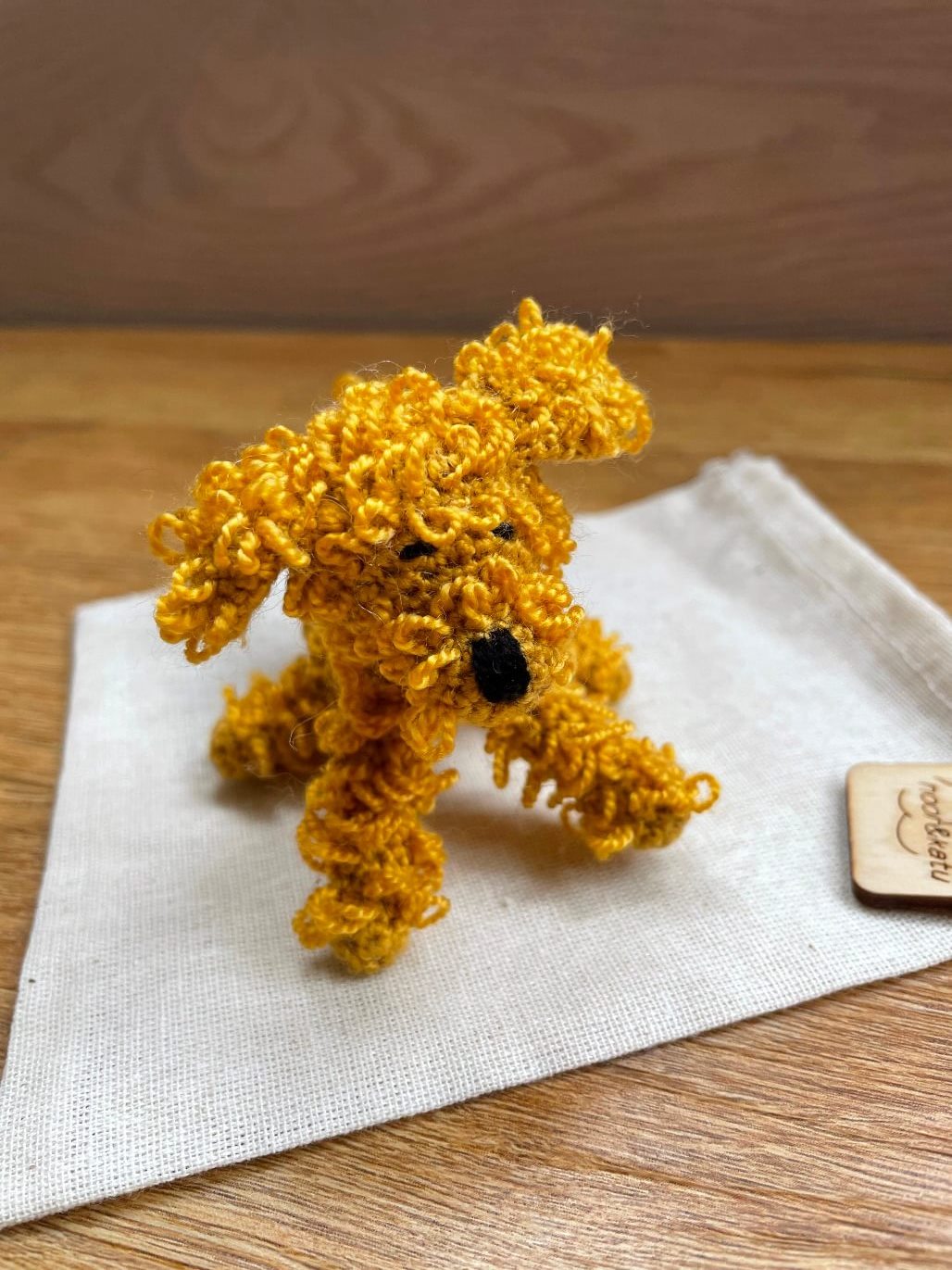 MINIGURUMI Mini Crochet Toy Cats and Dogs