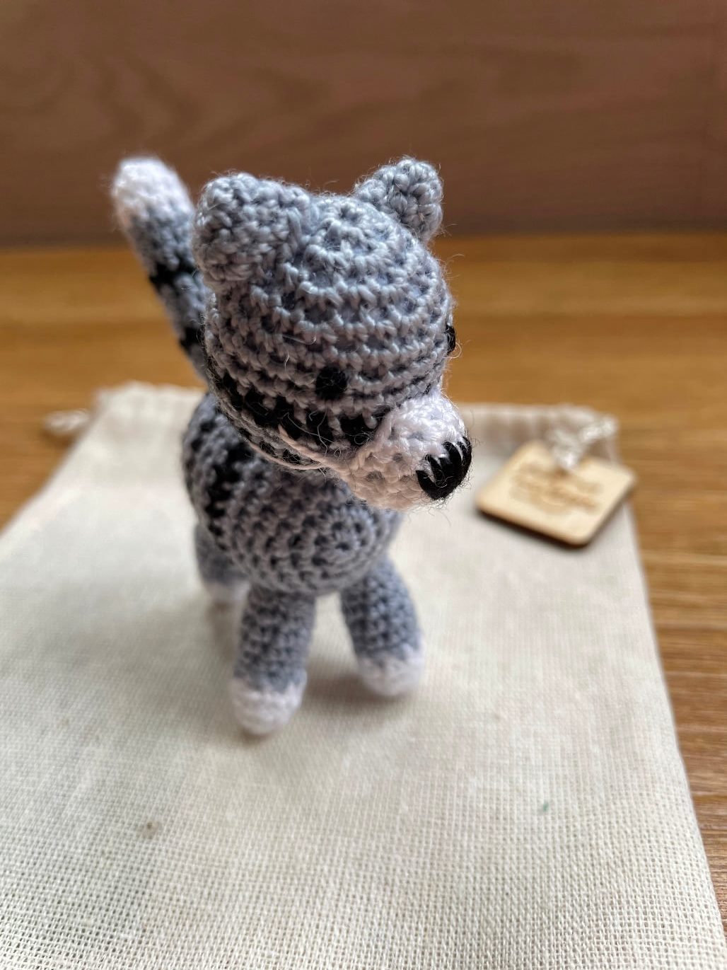 MINIGURUMI Mini Crochet Toy Cats and Dogs