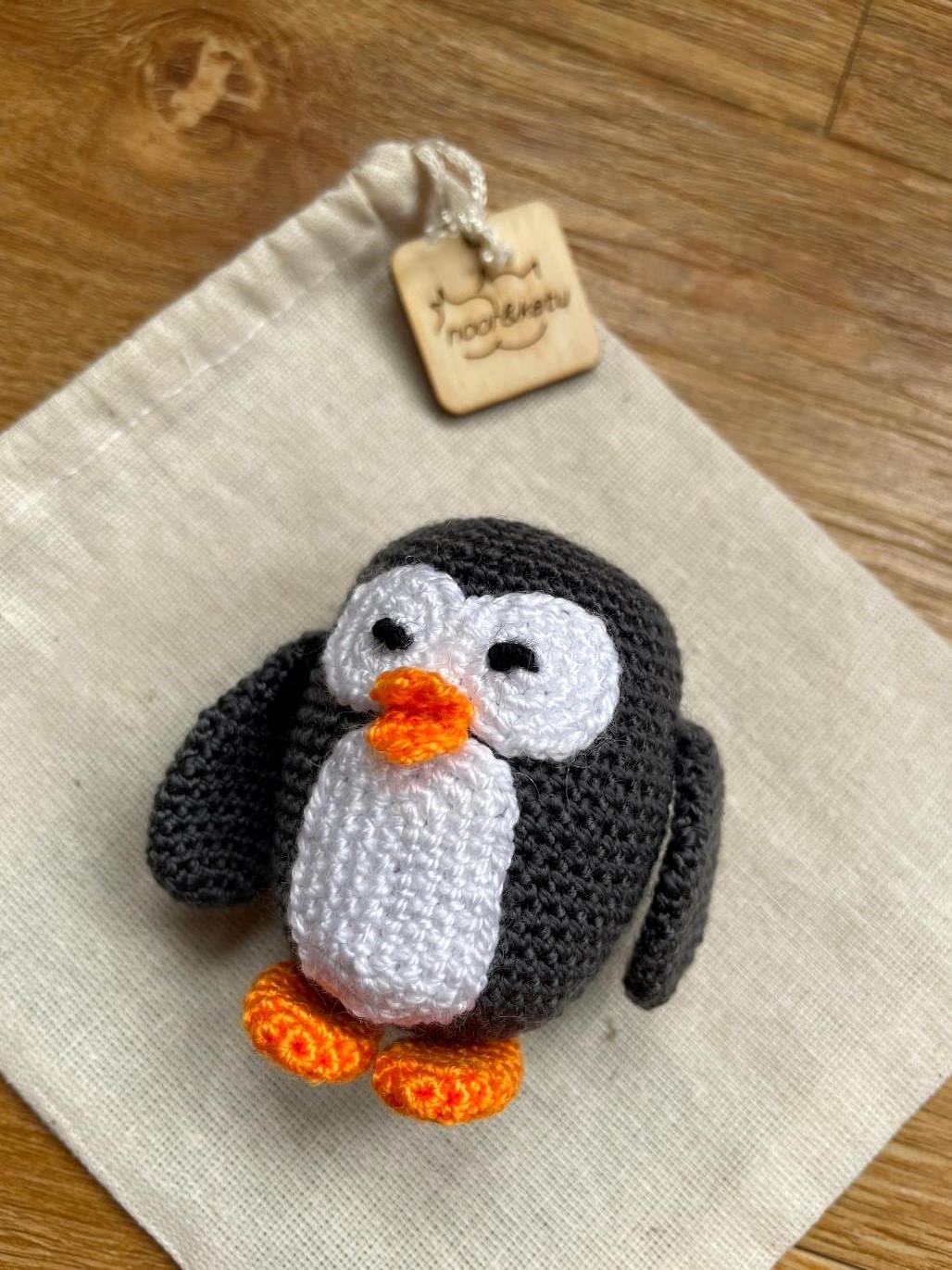 MINIGURUMI Mini Crochet Arctic Animals