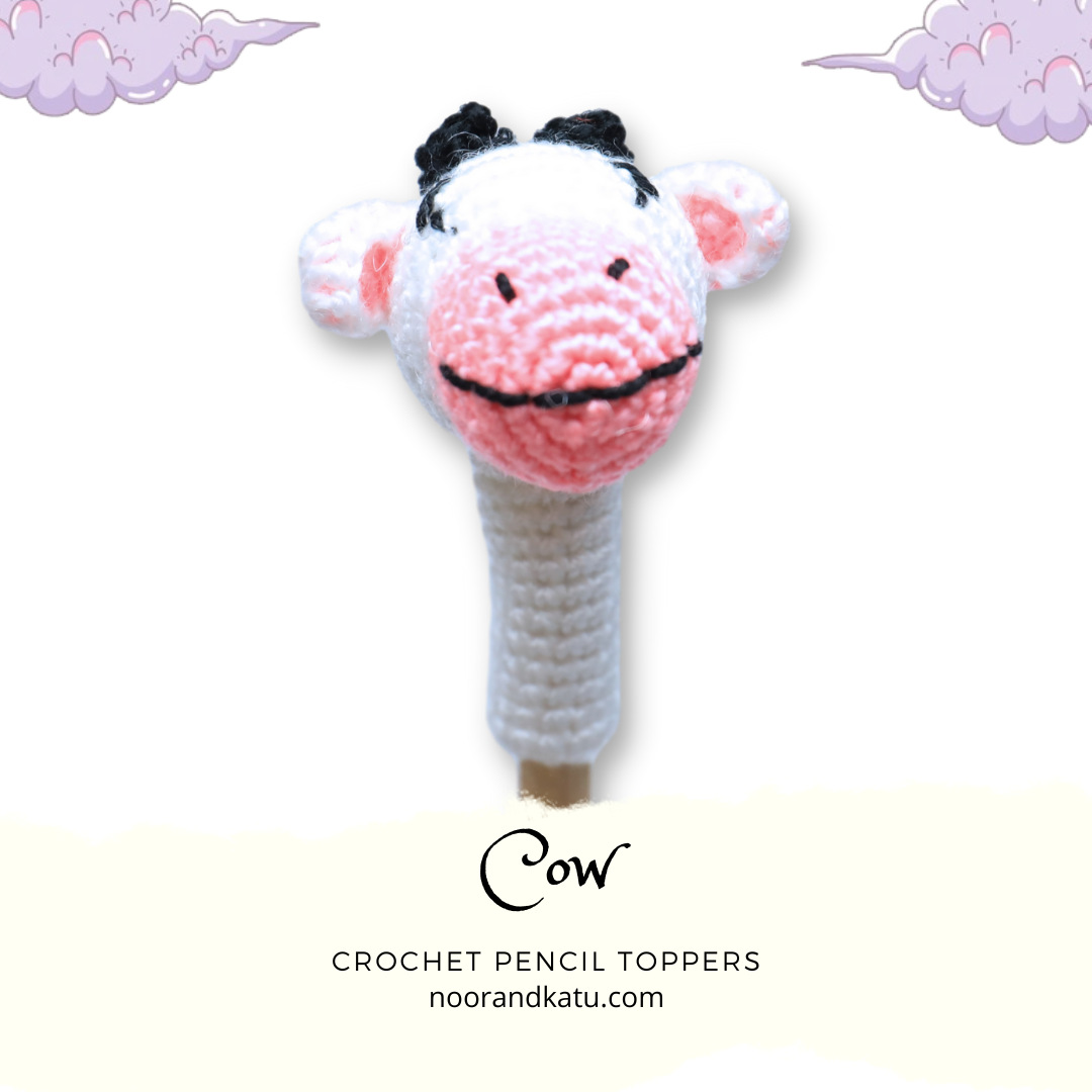 Farm Animals Pencil Toppers