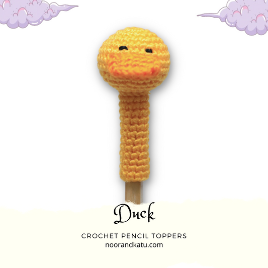 Farm Animals Pencil Toppers