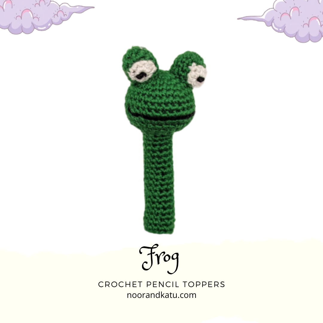 Woodland Forest Animals Pencil Toppers