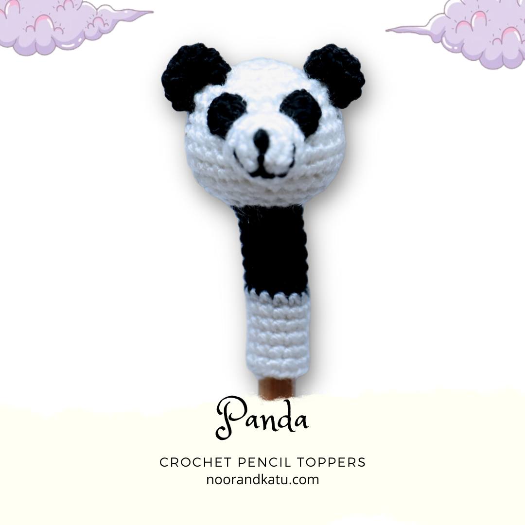 Woodland Forest Animals Pencil Toppers