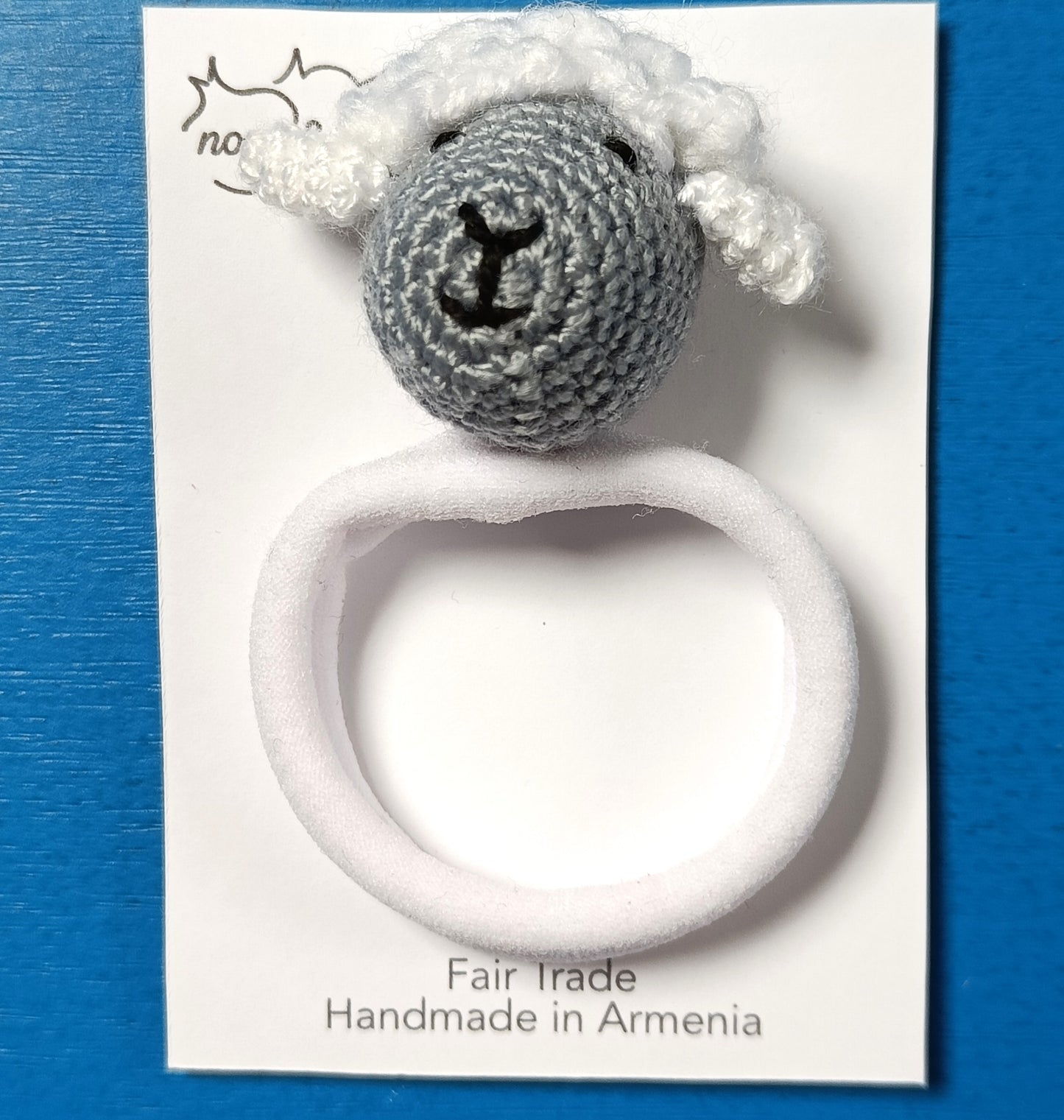 Farm Animals Crochet Hair Accessory