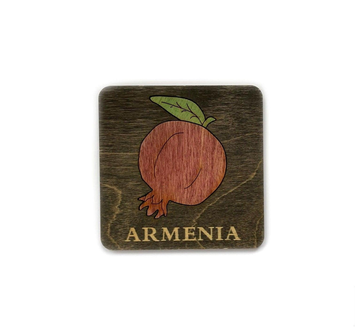 Armenia Pomegranate Coaster