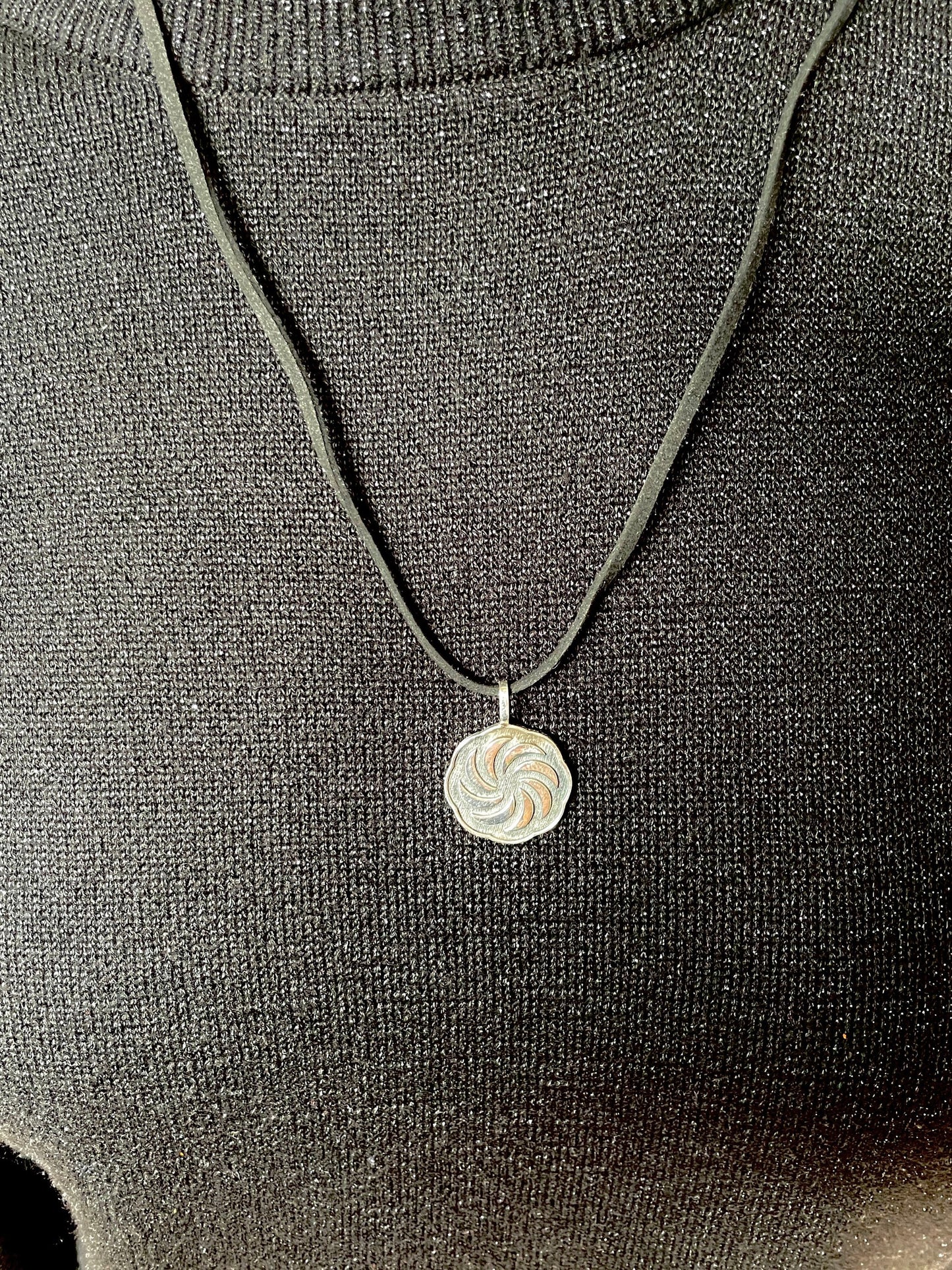 Eternity 925 Sterling Silver Pendant Necklace with Keepsake Box