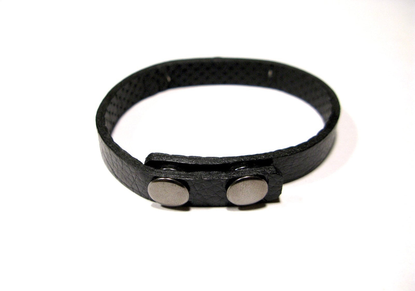 Eternal Wings 925 Sterling Silver & Leather Bracelet