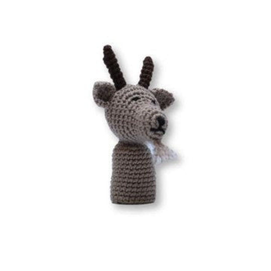 Three Billy Goats Gruff Finger Puppet Set