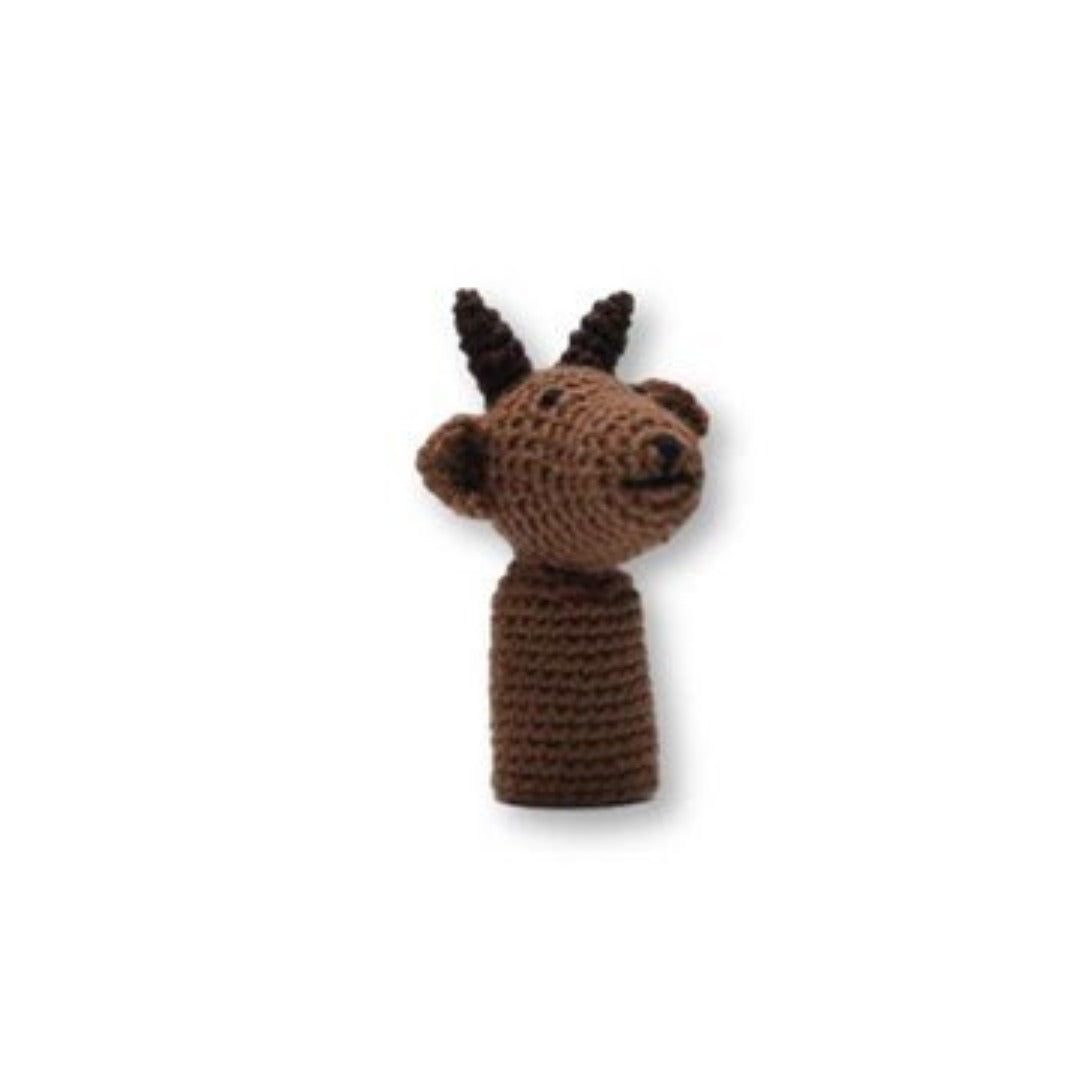 Three Billy Goats Gruff Finger Puppet Set