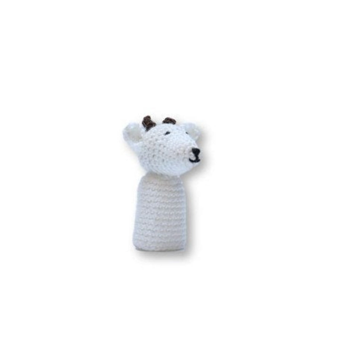 Three Billy Goats Gruff Finger Puppet Set