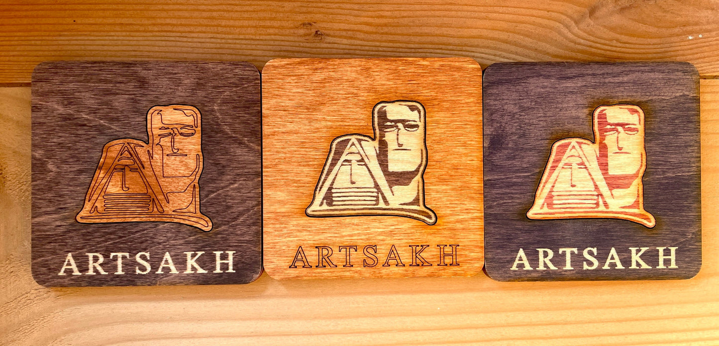 Artsakh Papik and Tatik Coaster