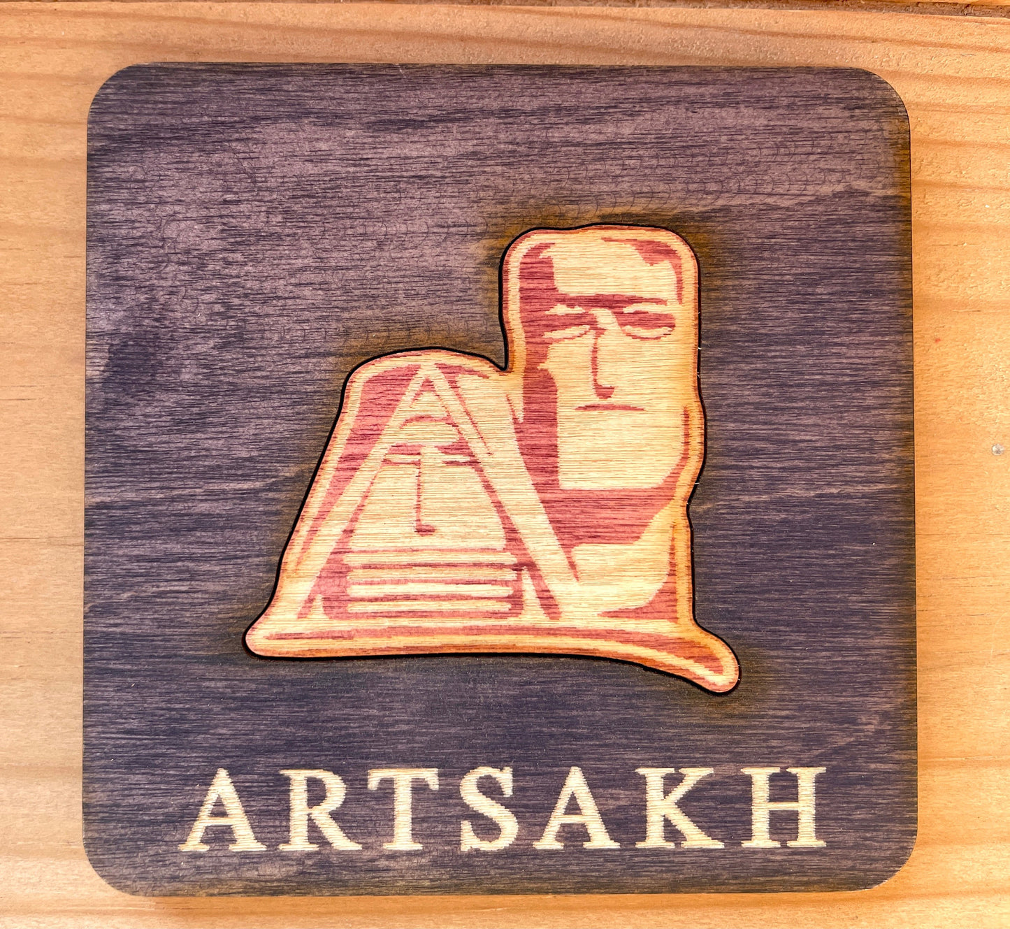 Artsakh Papik and Tatik Coaster