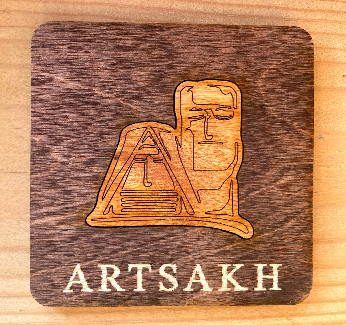 Artsakh Papik and Tatik Coaster