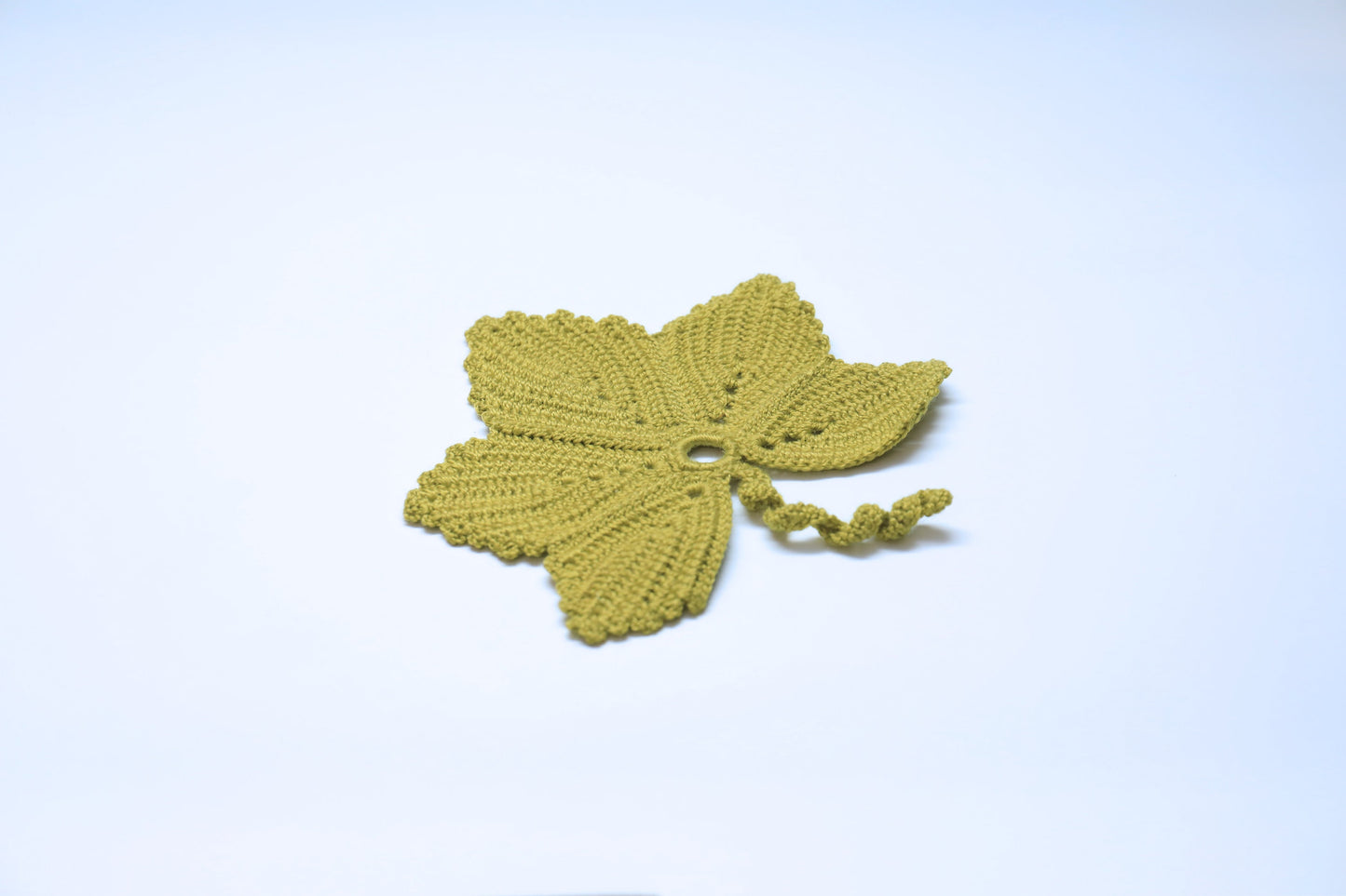 Grape Leaf Coasters, Set of 3