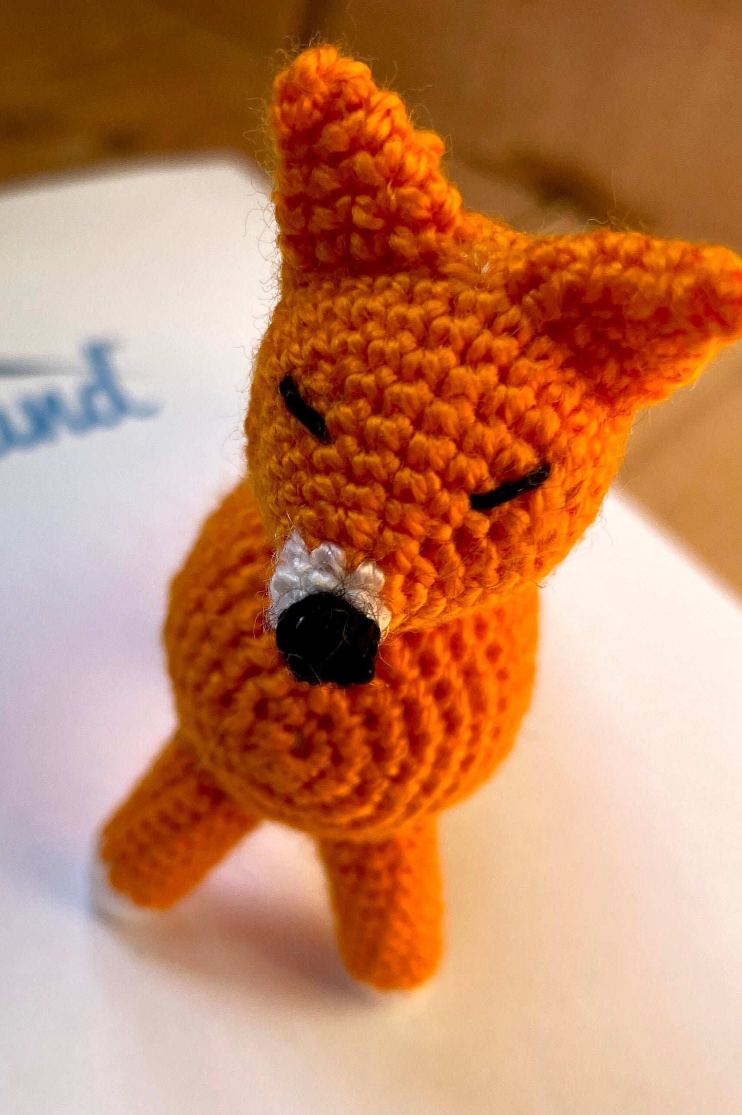 MINIGURUMI Mini Crochet Woodland Forest Animals