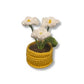 Mini Crochet Flowerpots