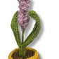Mini Crochet Flowerpots