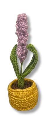 Mini Crochet Flowerpots
