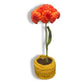 Mini Crochet Flowerpots
