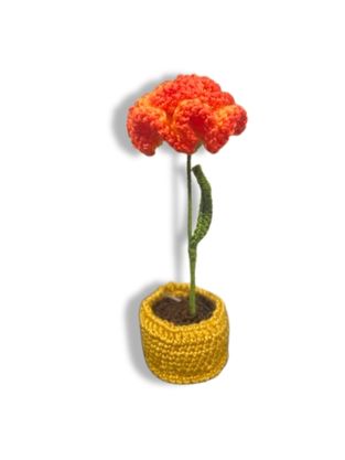 Mini Crochet Flowerpots