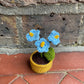 Mini Crochet Flowerpots