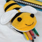 Bee Crochet Pencil Case