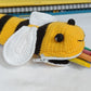 Bee Crochet Pencil Case