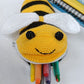 Bee Crochet Pencil Case