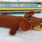 Dachshund Sausage Dog Crochet Pencil Case