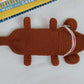 Dachshund Sausage Dog Crochet Pencil Case