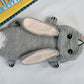 Rabbit Crochet Pencil Case