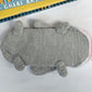 Rabbit Crochet Pencil Case