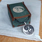 Yin Yang Tree, 925 Sterling Silver Pendant Necklace with Keepsake Box