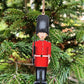 Hand Painted Wooden Royal Palace Guard Christmas Tree Ornament