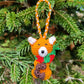 Mini Crochet (Amigurumi) Cute and Festive Animals Decoration