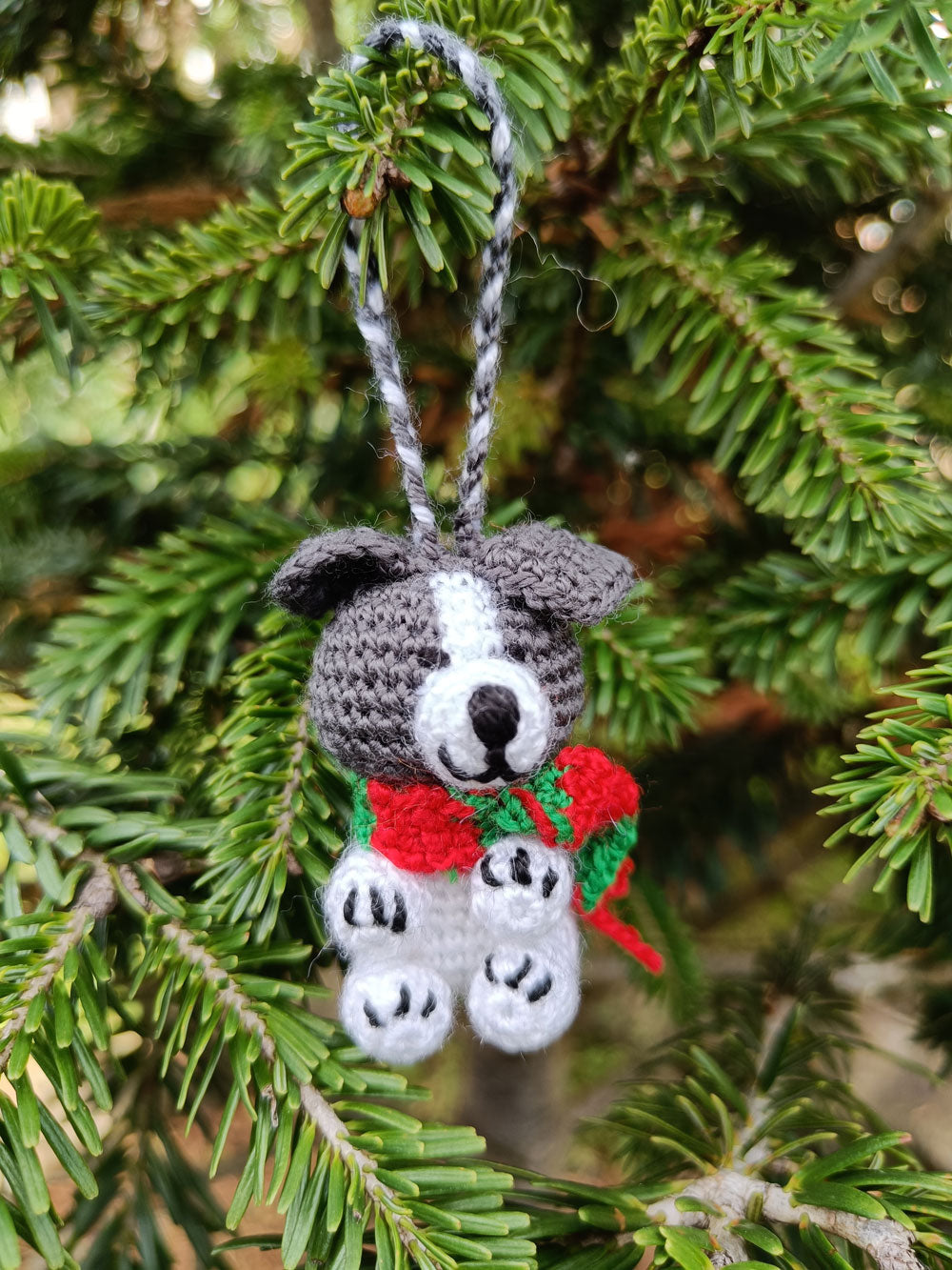 Mini Crochet (Amigurumi) Cute and Festive Animals Decoration