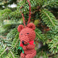 Mini Crochet (Amigurumi) Cute and Festive Animals Decoration
